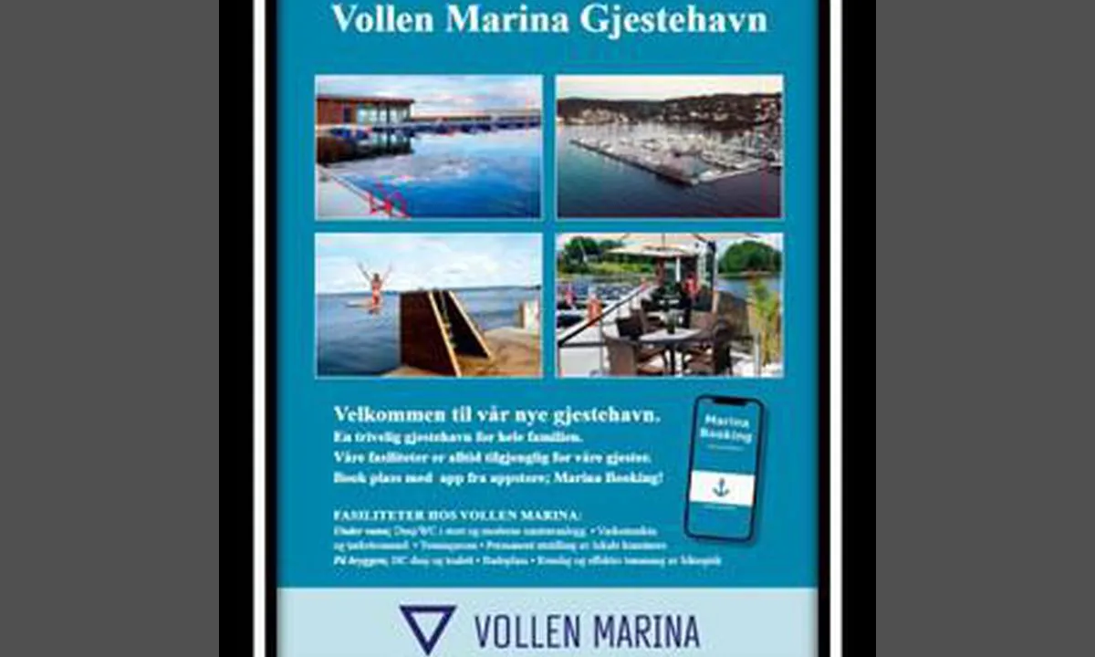 Vollen Marina Gjestehavn